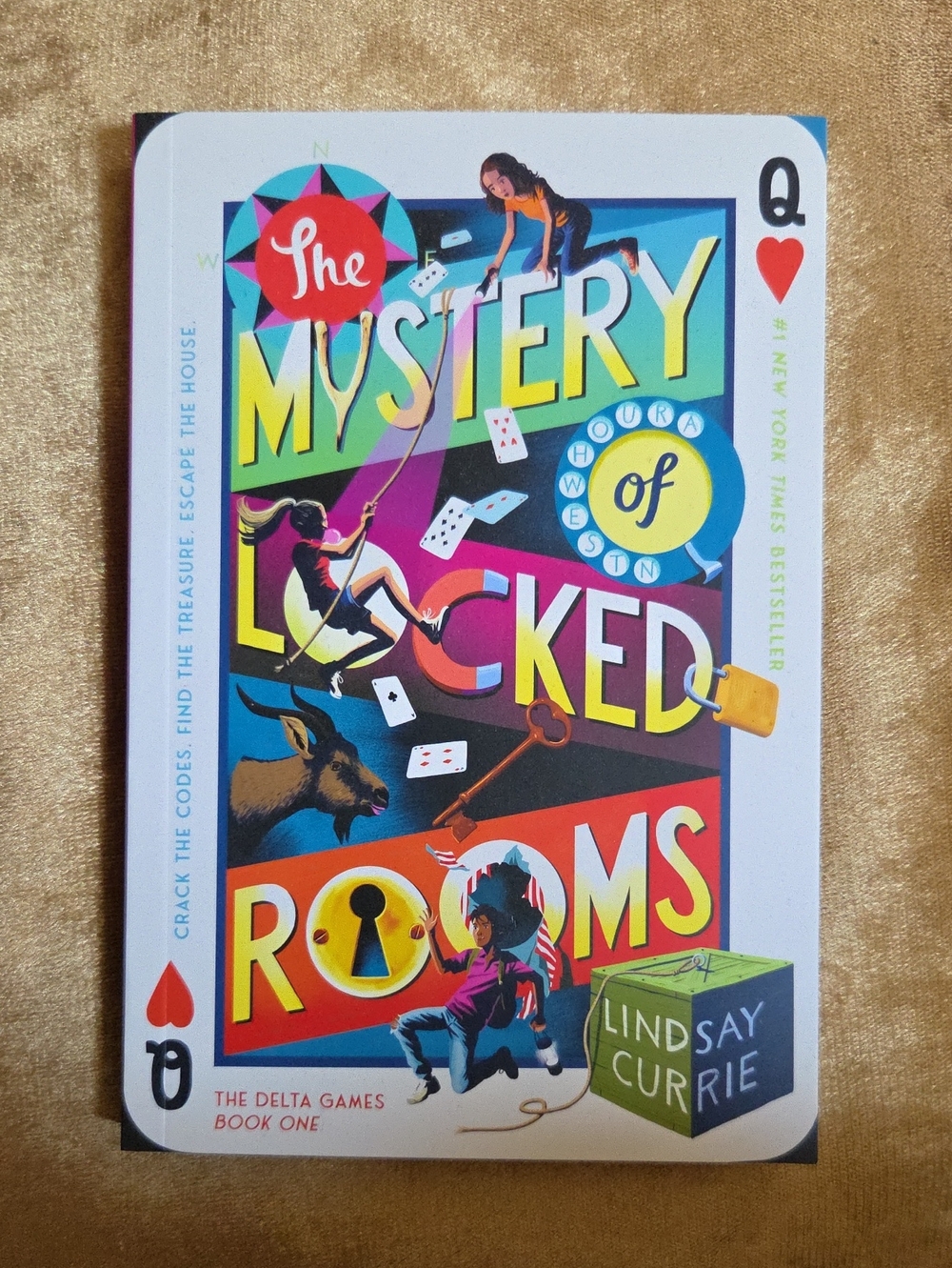 The Mystery of Locked Rooms by Lindsay Currie Book